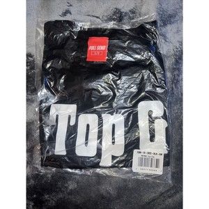 SMALL Full Send by Nelk BoysTop G Tee BLACK
